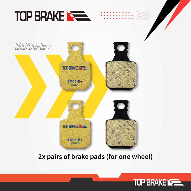 TOP BRAKE Disc Bike Brake Pads for MAGURA MT5/ MT7/ MT5E/MT7 PRO/MT Trail Front - Image 3